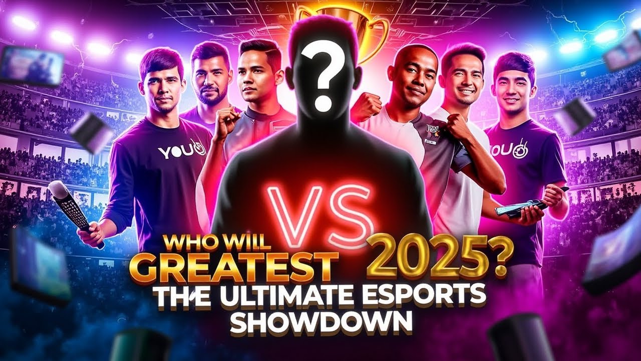 WHO Will Be Crowned the Greatest Gamer of 2025? - YouTube