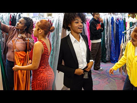 SHOPPING FOR DRESSES💍🤤