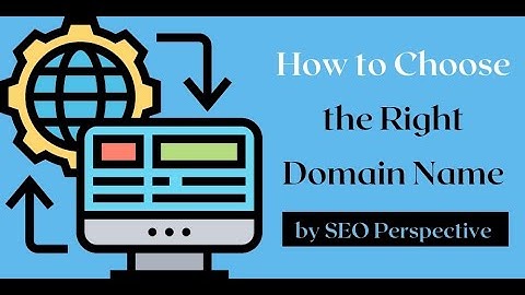 How to Choose the Right Domain Name by SEO Perspective?
