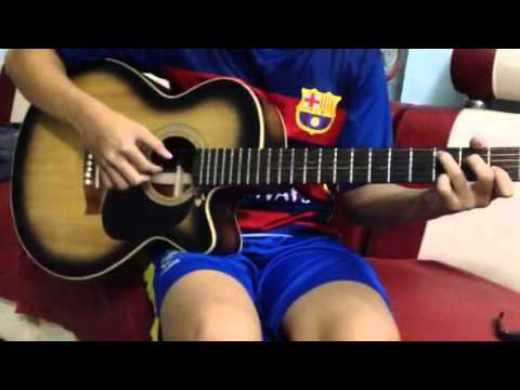 Endless rain guitar cover