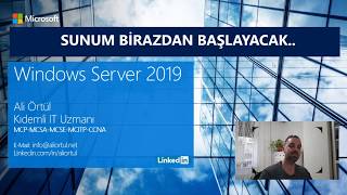 Windows Server 2019 Eğitimi