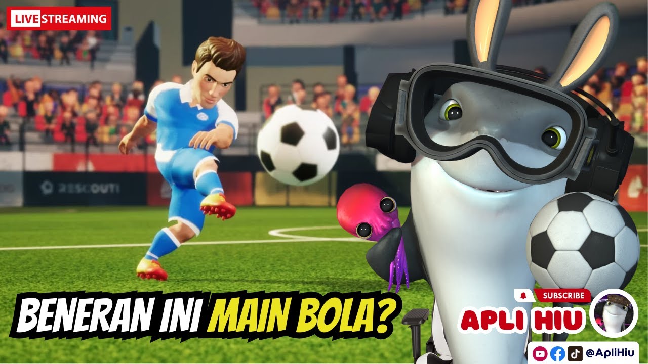 MAIN BOLA TUH YANG SERIUS WOY! - Serious Fun Football Indonesia - YouTube