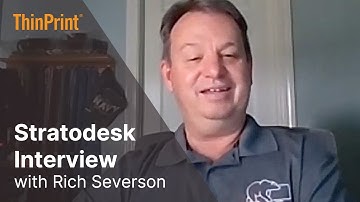 Raspberry Pi, ThinPrint Hub and more: Interview with Rich Severson @Stratodesk
