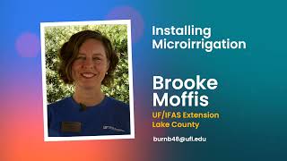 How to DIY and Install Microirrigation