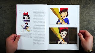 Artbook ASMR - The Art of Kiki's Delivery Service - Page Turning, Relaxing ASMR