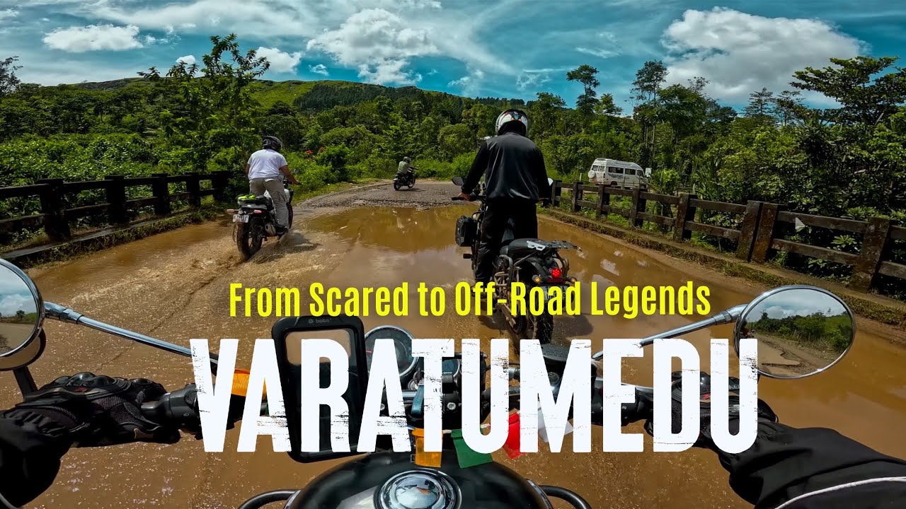 Ни опыта, ни плана… Все же добрались до Вараттумеду | Поездка на Вагамоне | Эп. 5