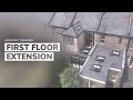 Modern House Extension with Crittall Doors Windows: Ground Floor & First Floor Extension
