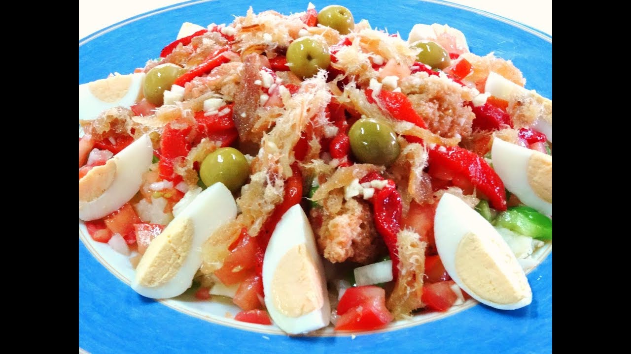 Ensalada payesa. Toni Costa