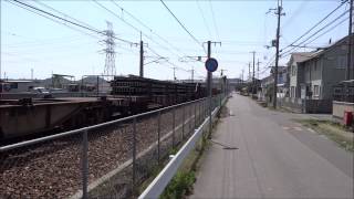 EF64-1006牽引 8866レ