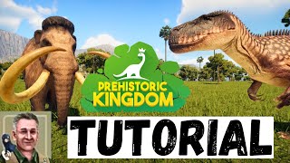 Prehistoric Kingdom Tutorial with Nigel Marven #dinosaur #prehistorickingdom #jurassicworld