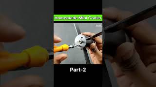 How To Make Mini Air Cooler Part-2 #shorts