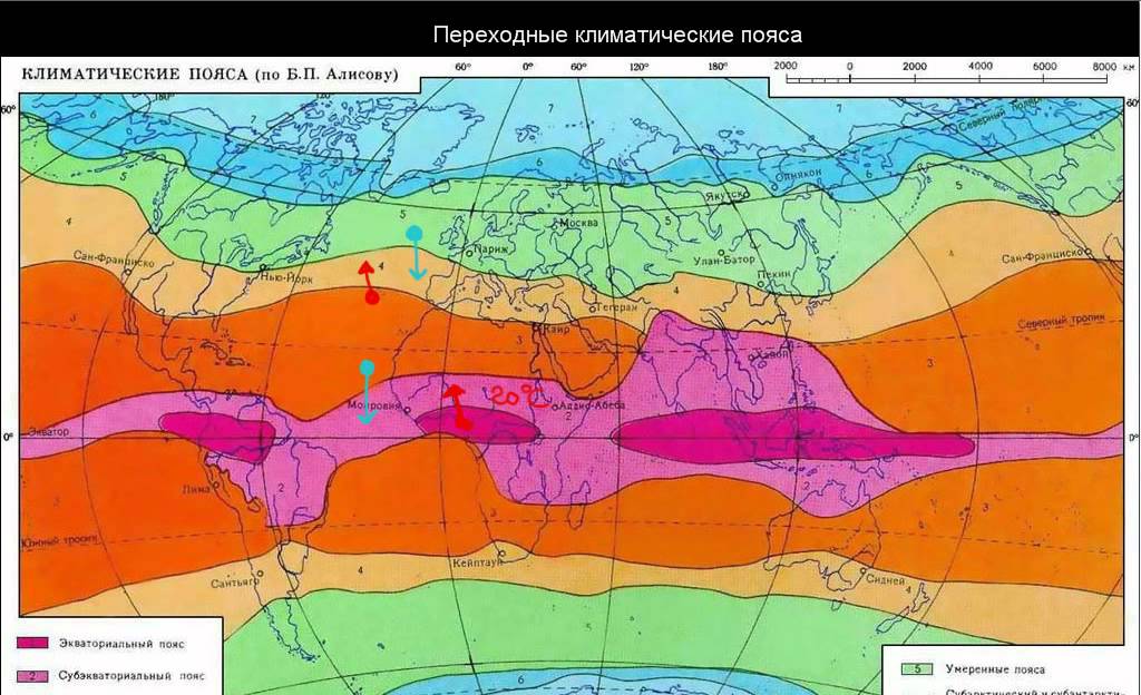 160 Переходные климатические пояса - YouTube