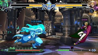 Icecool (Susanoo) vs Don (Relius) - BBCF Matches