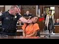 Cop Slaps Black Girl in Courtroom — Then Her CIA Mother Walks In