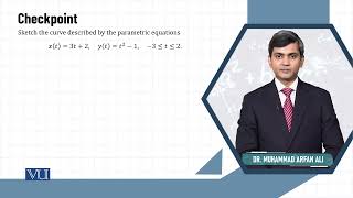 Graphing a Parametrically Defined Curve, Examples | MTH5102 Calculus II | MTH5102_Topic145
