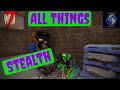 Stealth Tutorial - 7 Days to Die [Alpha 19]