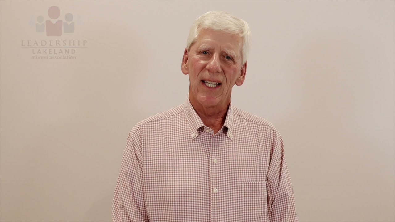 Ed Crenshaw, Class 2 - Why I am a Member