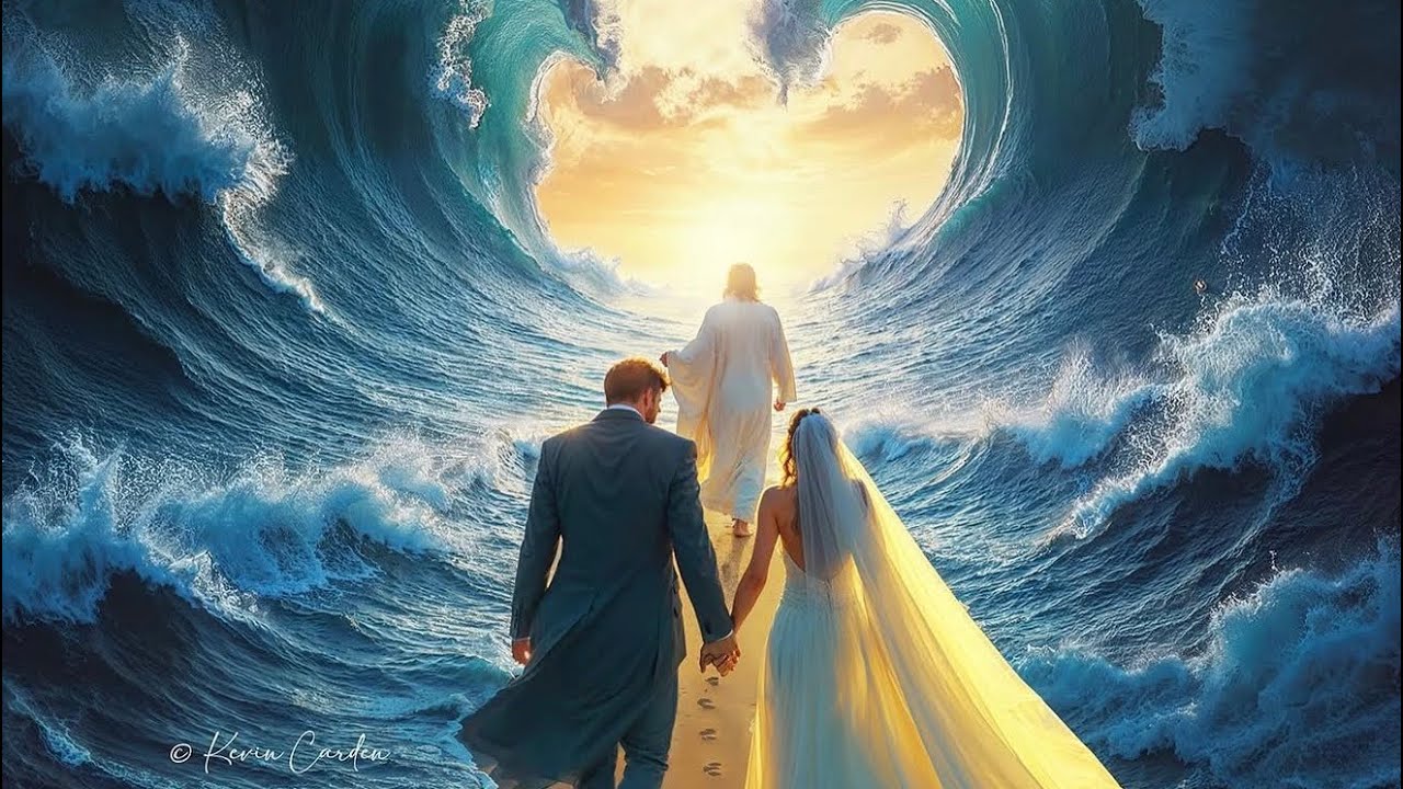 Они разведутся с поддельным Словом Божьим, и это исполнится. Вы двое поженитесь во Христе Иисусе🌈💍✝️