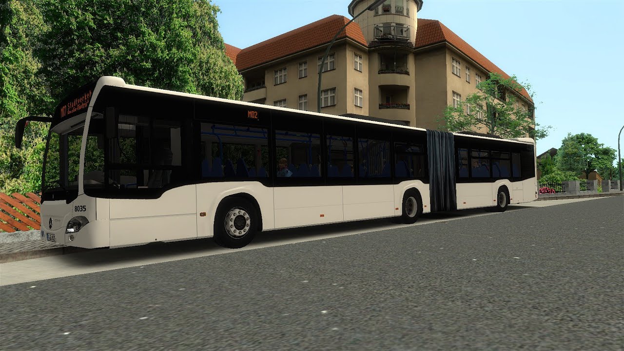 Let's Play Omsi 2 Map Gerolstein Mercedes Citaro C2 G Überlandbus