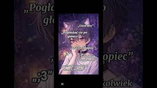 powiedz to jeszcze raz… 🐾💘 #vtuber #mewkivt #cuteboy #neko #vtuberpl