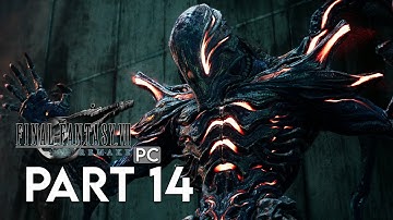 FINAL FANTASY 7 REMAKE Gameplay Walkthrough Part 14 FULL GAME  - No Commentary (PC)