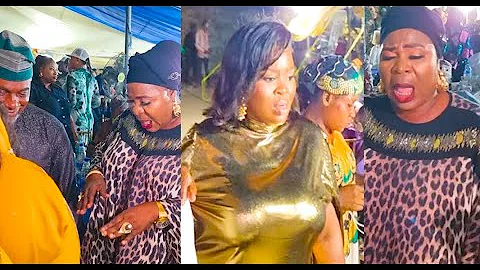 Madam Saje,Toyin Tomato,Olaiya Igwe, Bimbo Thomas Show Off Their Dance Moves At Mc Oluomo's Birthday