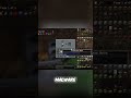 Surviving the Apocalypse: Healing, Cooking Malware & Crafting Water! #shorts