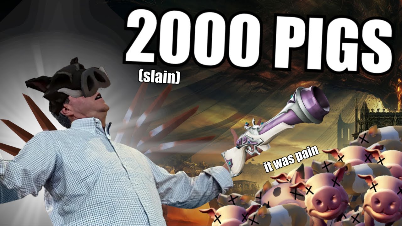 The Great 2000 Pig Odyssey - YouTube