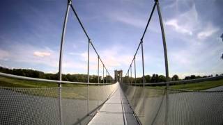Passerelle de Rochemaure