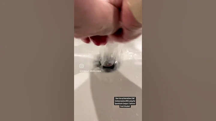 Intermittent Self Catheterisation (ISC)  #isc #catheterconfidenceweek2023 #coloplast #catheter