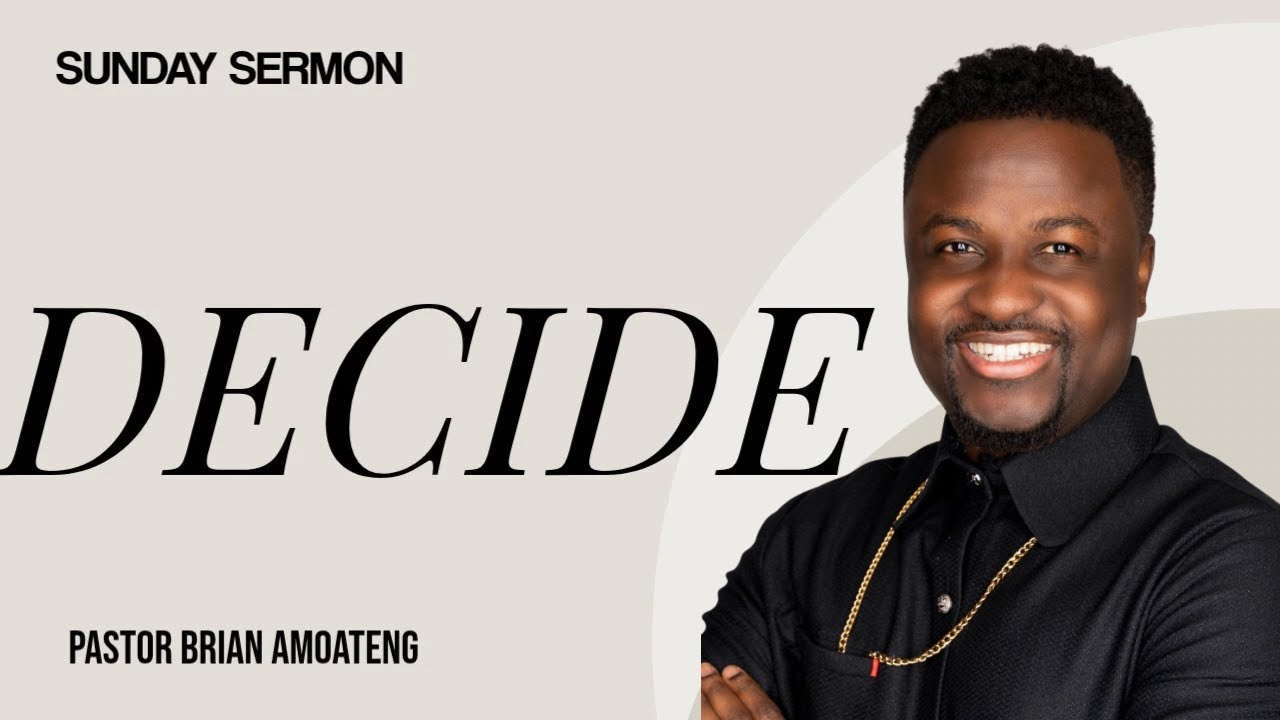 SUNDAY SERVICE || JANUARY 4, 2025 || PASTOR BRIAN AMOATENG