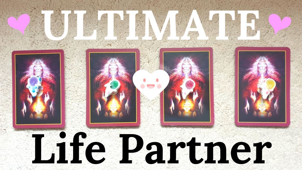 PICK A CARD | Who Is Your Ultimate Life Partner?