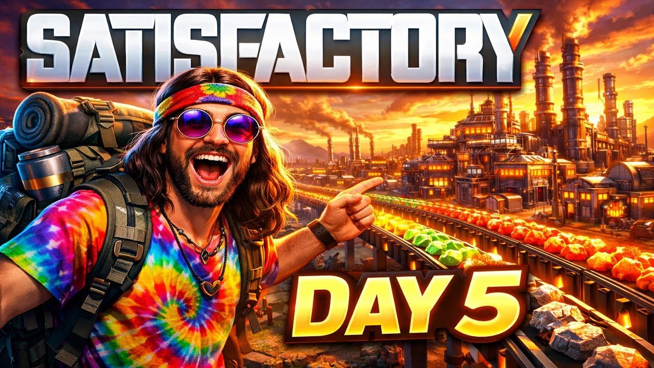 Satisfactory Factory Expansion