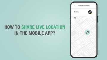 #6 How to Share Live Location in the Onelap Mobile app?