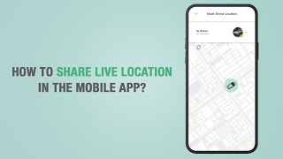 #6 How to Share Live Location in the Onelap Mobile app? screenshot 1