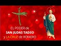 Cruz de Romero para Usar en la Oración a San Judas Tadeo