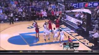 Linas Kleiza v. Washington 11-17-10