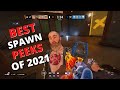 THE BEST SPAWNPEEK SPOTS OF 2021!! - Rainbow Six Siege!!