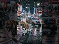 What if Sabretooth cats alive today? #shorts #viralshorts #whatif #extinctanimals