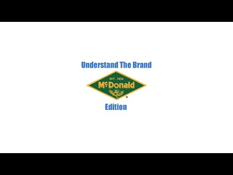 A.Y. McDonald Understand The Brand