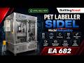 Used Bottling Labeller Sidel Rollquattro PET - Bottlingscout.com
