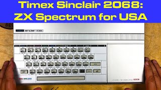 ZX Spectrum for USA: Timex Sinclair 2068 / BASIC Type-In by 8-Bit Show And Tell 14,028 views 6 months ago 56 minutes