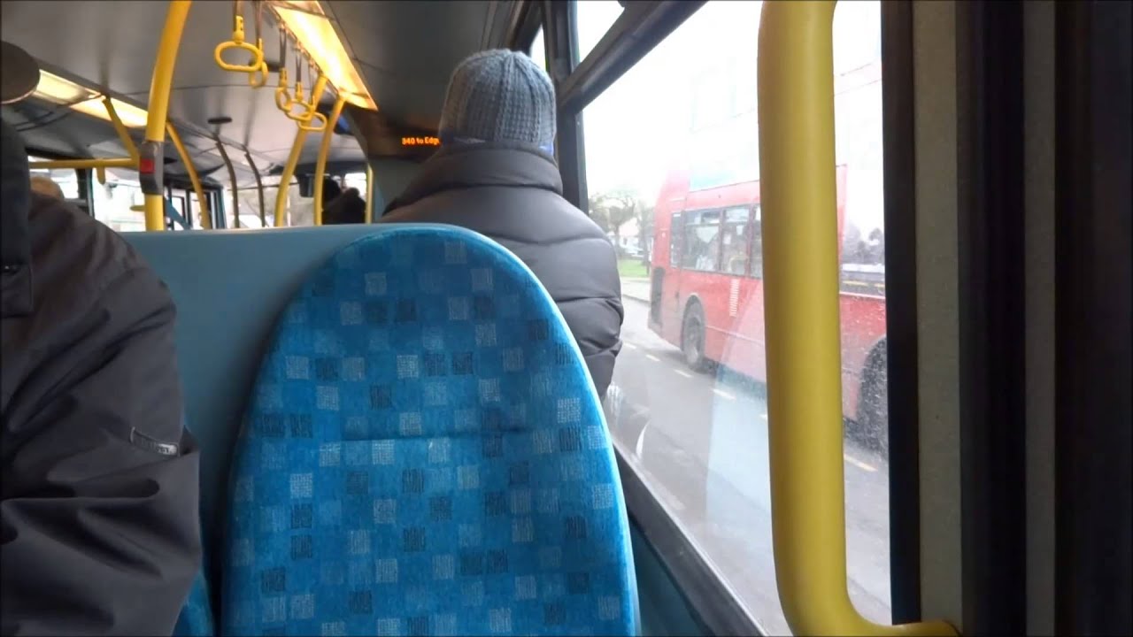 Journey on The 340 (DW135 YJ55WPO)  Wrightbus Pulsar Gemini 10.3m  Arriva the Shires & Essex
