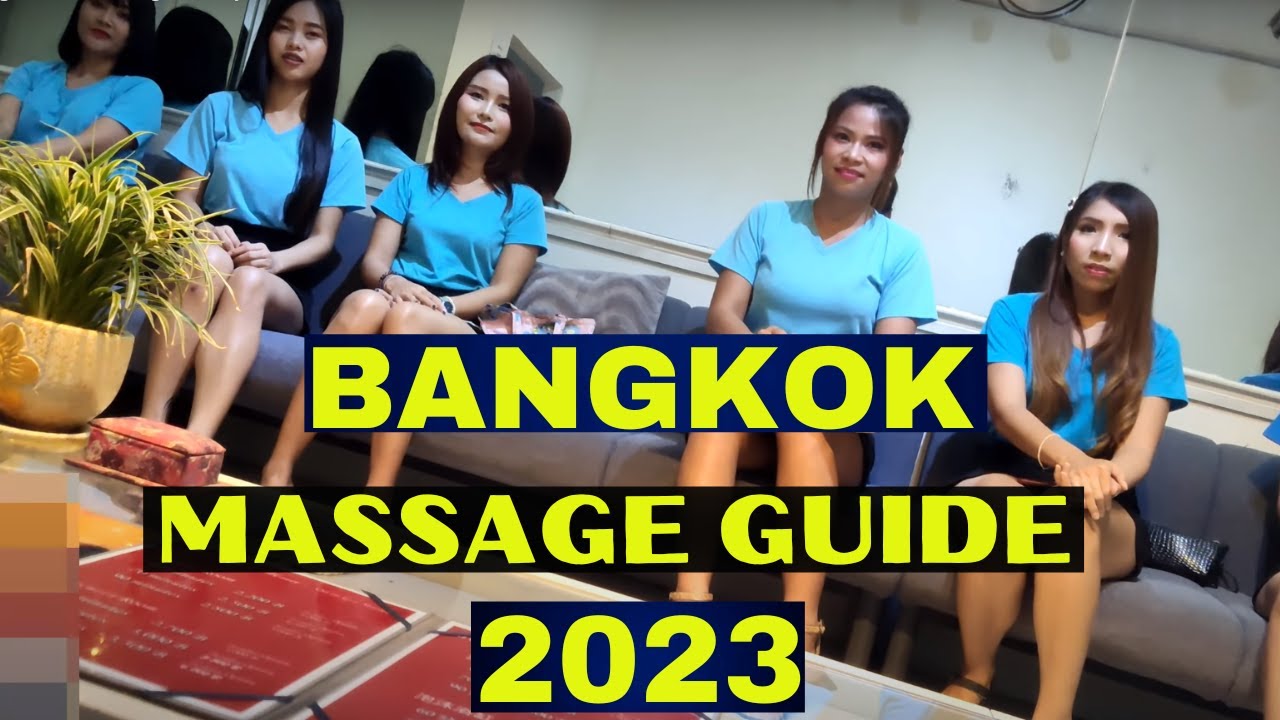 bangkok massage tour