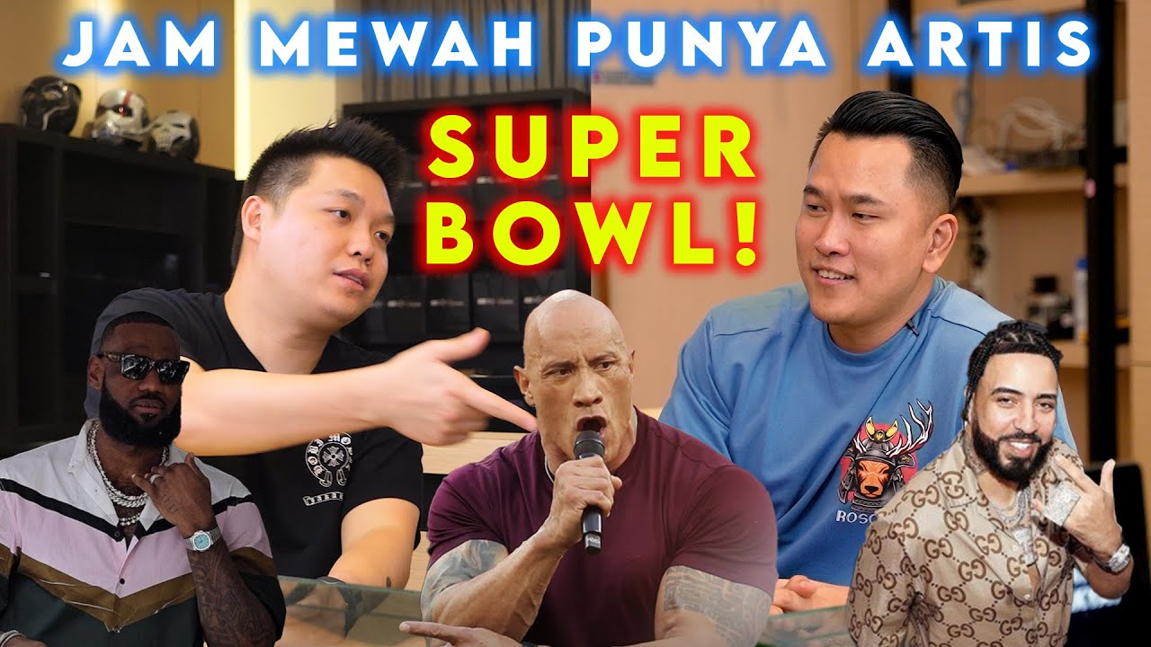 TERNYATA ARTIS LUAR NEGERI PAKE JAM TANGAN MEWAH MODEL INI‼️