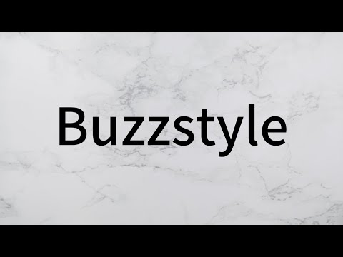 Buzzstyle　矢井田瞳　【歌詞朗読】