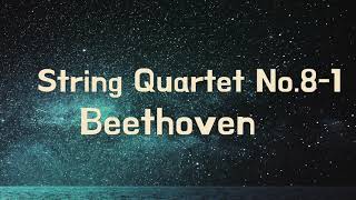 베토벤 현악 4중주 8번 Beethoven String Quartet No.8 Op.59-2