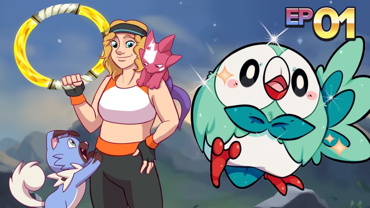 🔴 LIVE: Ring Fit Adventure Workout and Shiny Hunting Rowlet via Egg Hatching
