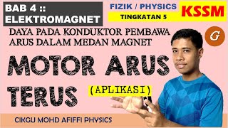 Dc Motor Application / Aplikasi Motor AT (Tutorial 10.2 C) screenshot 4