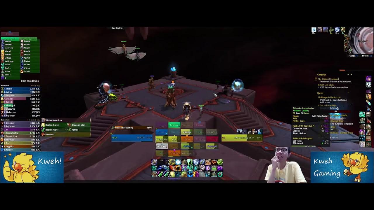 [WoW] SoD Raid Progression Stream 9 Guild Frontier (Indonesia) YouTube